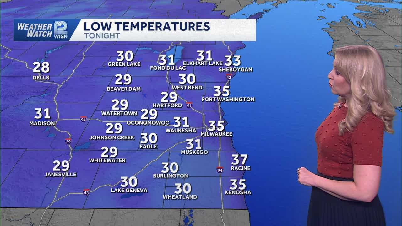 Impact Day: Freeze warning in SE Wisconsin — WISN 12 Milwaukee, Hastings Sports news
