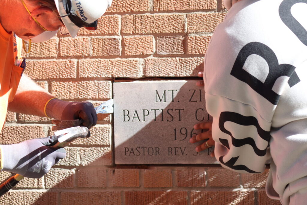 Mt. Zion Baptist Church uncovers pieces of its history in 60-year-old time capsule — Madison365, Hastings Health news