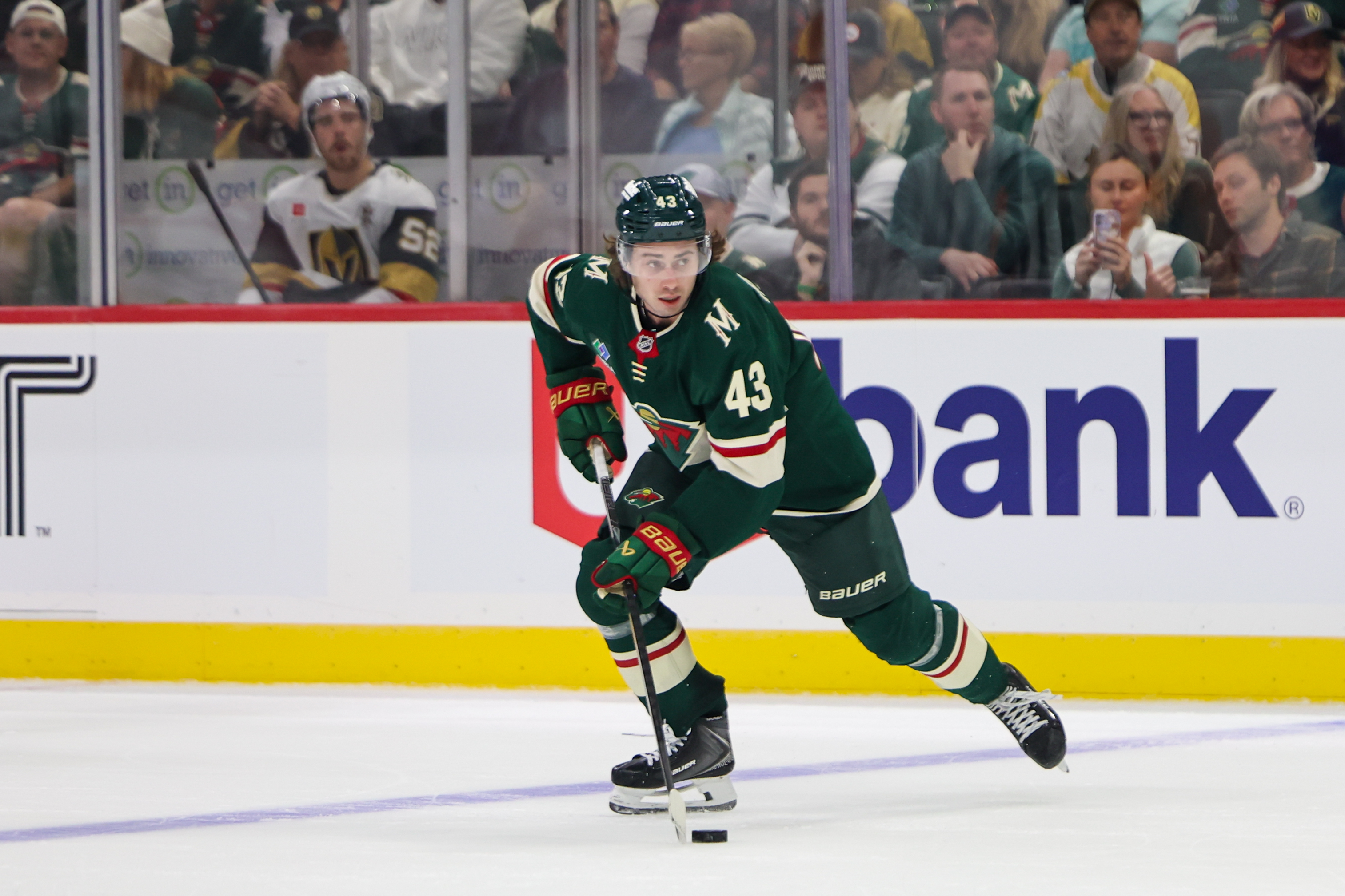 Wild beat the Golden Knights 4-2 behind another stellar special teams performance — KFGO, Hastings Arts news