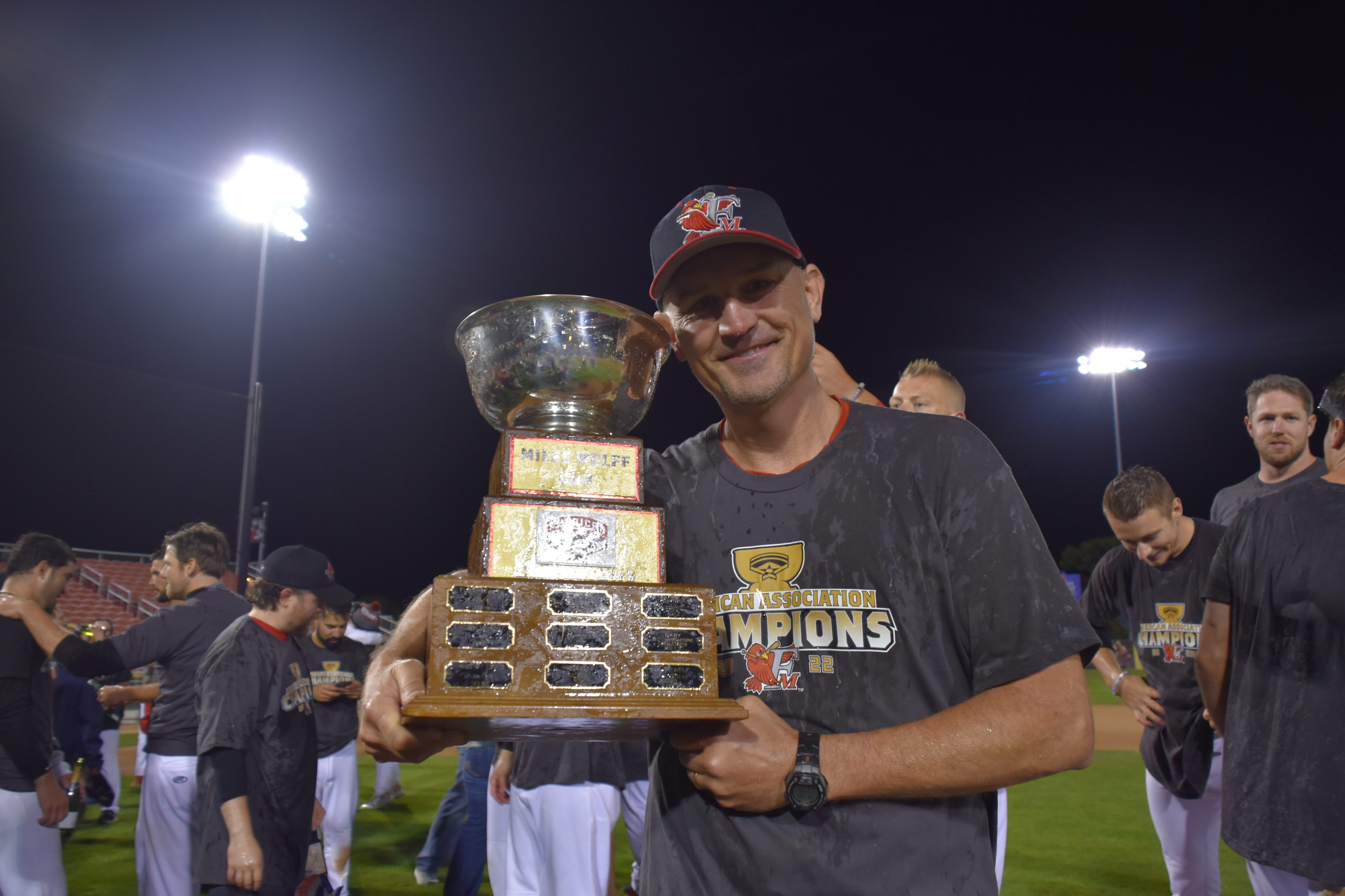 F-M RedHawks manager Chris Coste steps down — KFGO, Hastings Sports news