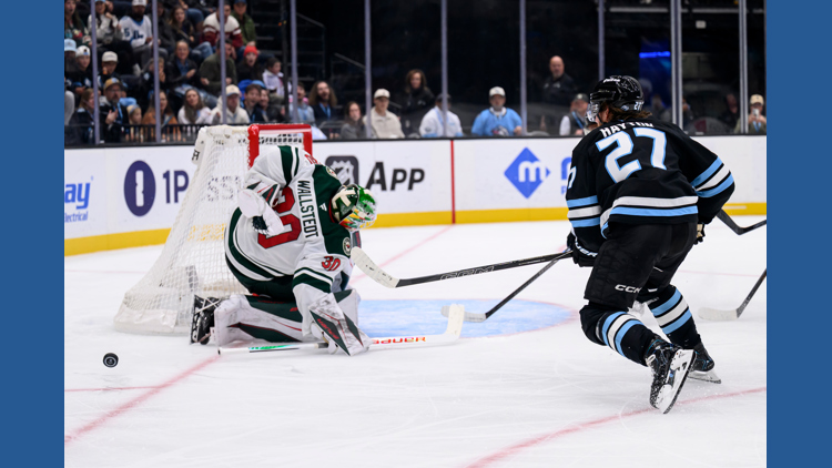 Kaprizov scores his NHL-leading 14th goal as the Wild beat the Mammoth 3-1 — Hastings Sports news