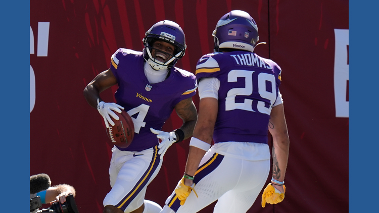 Myles Price's kick returns for the Vikings have become must-watch plays with a big impact on winning — KARE 11 Sports, Hastings Sports news