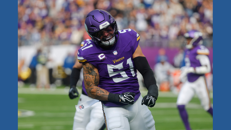 Vikings linebacker Blake Cashman has found his home in the middle of the NFL's most dominant defense — Hastings Sports news