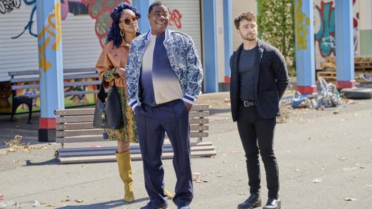 Daniel Radcliffe, Erika Alexander preview Season 2 of NBC comedy 'The Fall and Rise of Reggie Dinkins' — Hastings Sports news