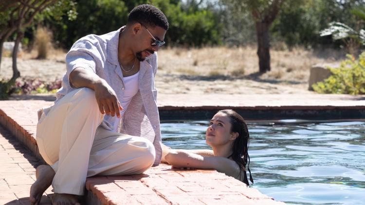Margaret Qualley, Aaron Pierre preview romantic drama 'Love of Your Life' — KARE 11 Entertainment