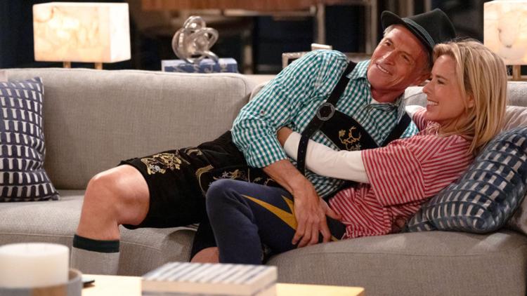 Real-life couple Téa Leoni, Tim Daly discuss co-starring in NBC sitcom 'Newlyweds' — KARE 11 Entertainment, Hastings Arts news