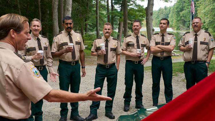 Broken Lizard comedy group discusses writing and starring in 'Super Troopers 3' — KARE 11 Entertainment, Hastings Arts news