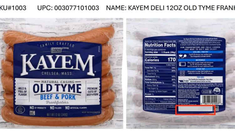 More than 1.5M pounds of meat and poultry recalled due to 'possible temperature abuse' — WTSP Business Tampa Bay, Hastings Business news