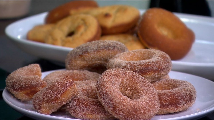 Apple season recipe: Baked apple cider donuts — KARE 11 Local, Hastings Sports news