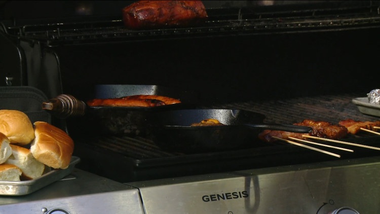 Chef Aldo shares bacon recipes for tailgating season — KARE 11 Local, Hastings Dining news