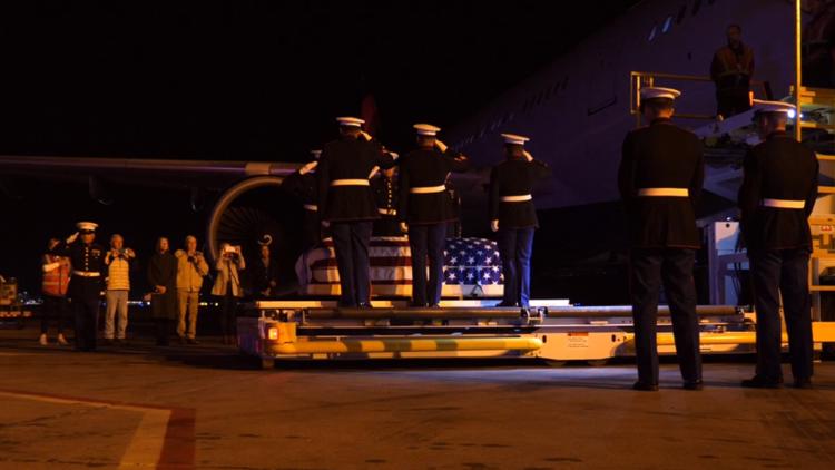 Minnesota Marine killed in WWII welcomed home after 84 years — KARE 11 Local, Hastings Community news