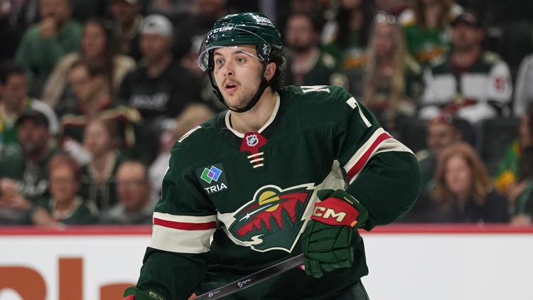Wild defenseman Brock Faber clears protocol, could skate 'in another day or so' — Hastings Sports news