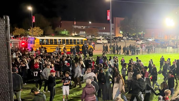 Teen charged in shooting at Eden Prairie homecoming football game — KARE 11 Local, Hastings Sports news