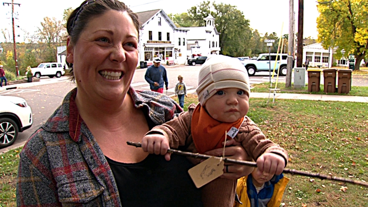 Kid-led 'straightest stick' contest brings scores of entries & smiles to Minnesota village — KARE 11 Local, Hastings Sports news
