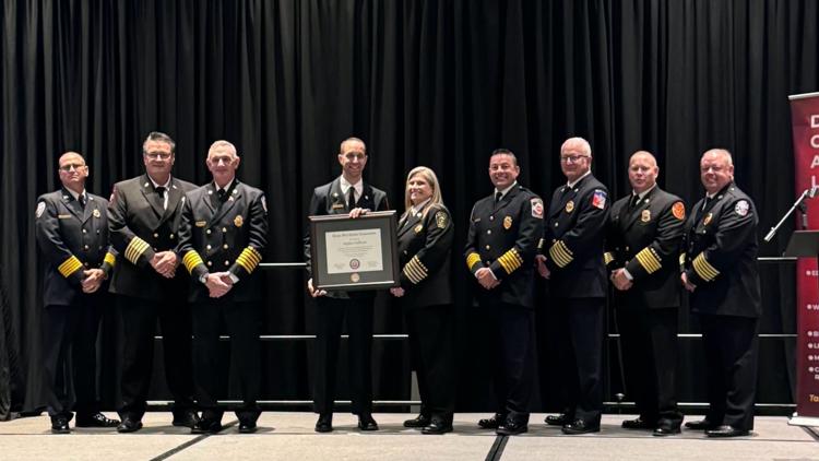 Robinson Volunteer Fire Department Chief graduates Texas Fire Chiefs Association’s Texas Fire Chiefs Academy — KCEN (Central Texas), Hastings Community news