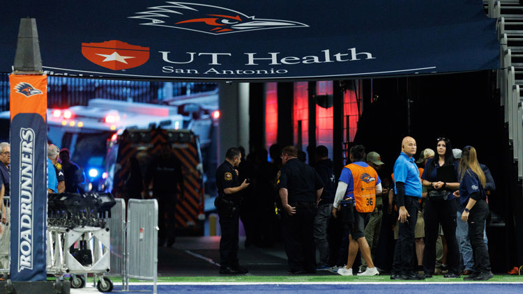 Military member dies after falling while rappelling from Alamodome's ceiling before UTSA vs. Navy game — NewsWest 9 (Permian Basin), Hastings Sports news