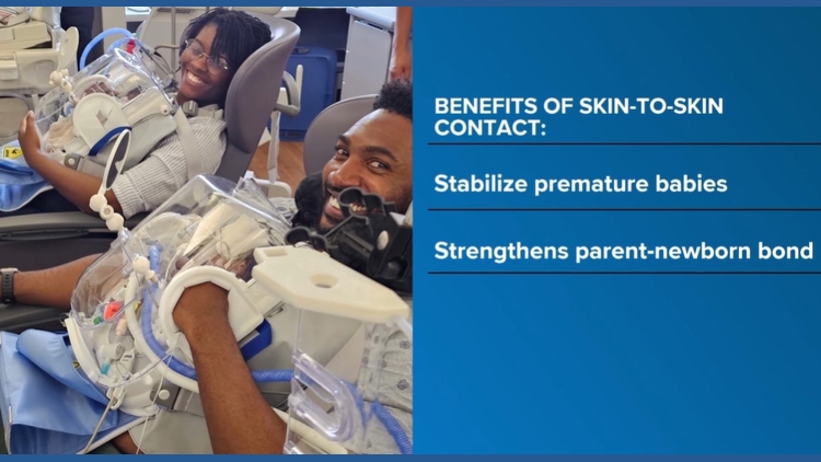 Houston hospital tests ‘Skincubator’ to help parents hold premature babies in the NICU — KHOU 11 (Houston), Hastings Health news