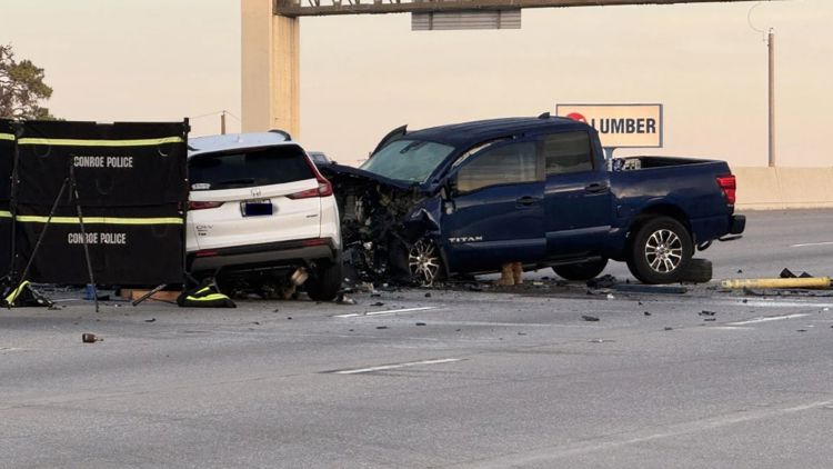 Wrong-way driver crashes head-on into SUV on I-45 in Conroe, killing woman, police say — KHOU 11 (Houston), Hastings Health news
