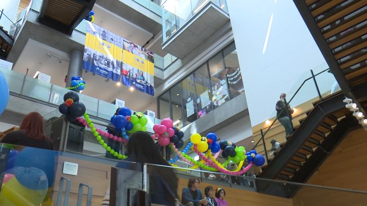 Austin Public Library celebrates 100 years serving the community — KVUE (Austin), Hastings Arts news