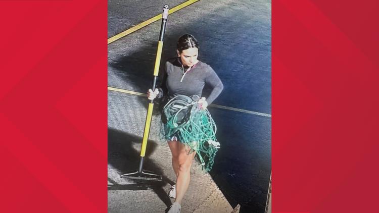 Midland Crime Stoppers seeking unidentified theft suspect — NewsWest 9 (Permian Basin), Hastings Community news