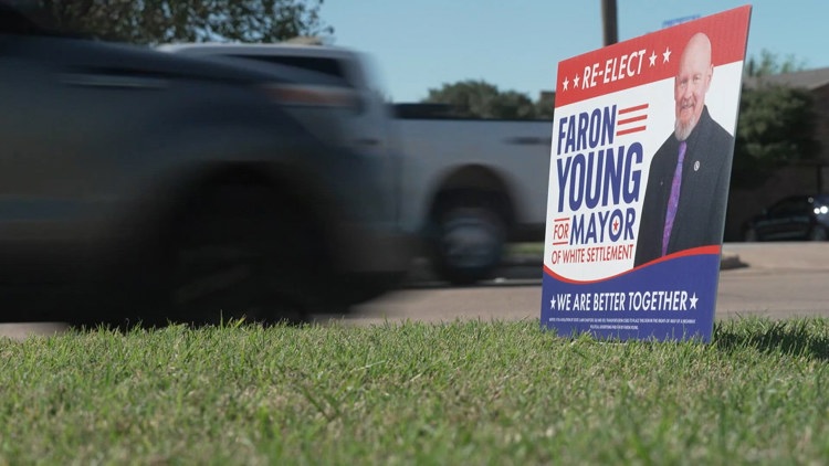 A North Texas mayor says he recognized a person caught on camera stealing his campaign sign — WFAA (Dallas-Fort Worth), Hastings Government news