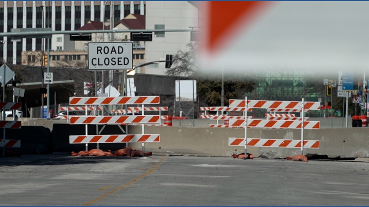 I-30 will be shut down in Downtown Dallas this weekend. Again. — WFAA (Dallas-Fort Worth), Hastings Business news