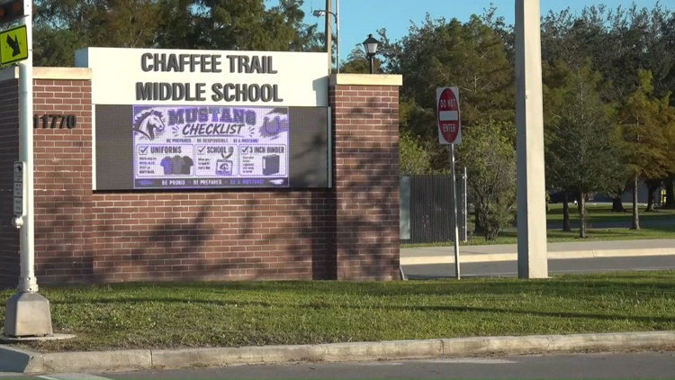 ‘My baby was humiliated’: Jacksonville mom says son secretly photographed inside school restroom — First Coast News Local, Hastings Schools news