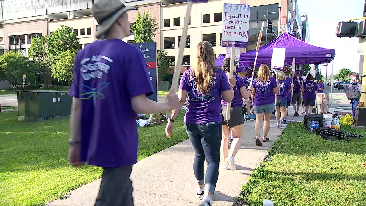 Allina hospice nurses announce tentative agreement for first union contract — FOX 9, Hastings Health news