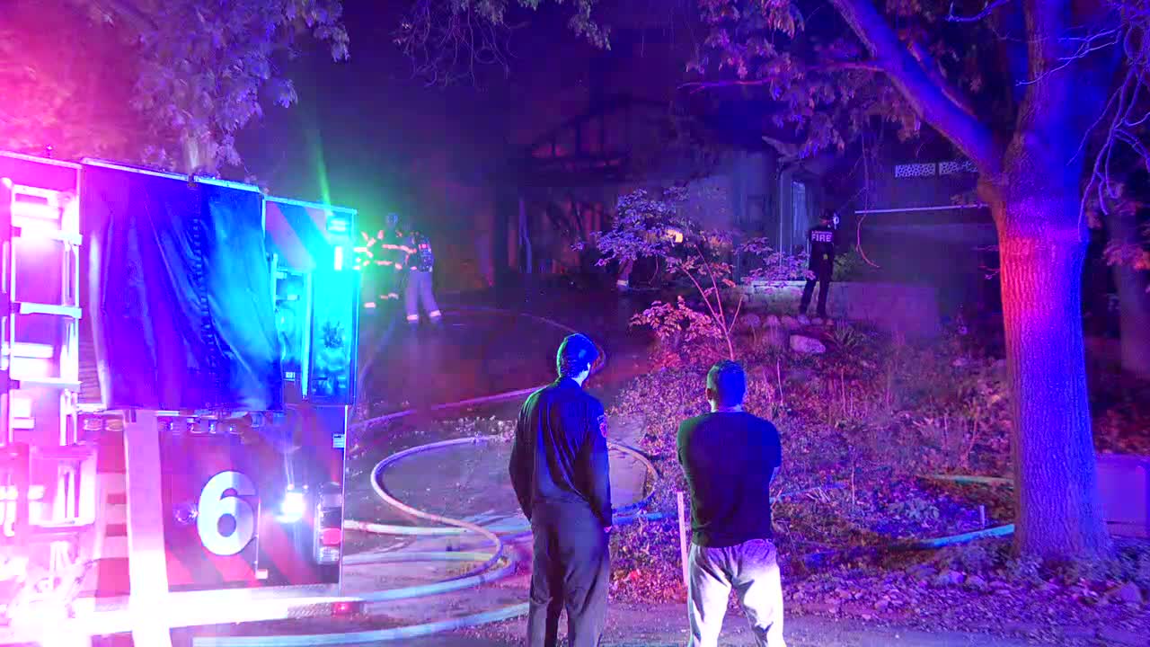 Bloomington garage fire: 1 firefighter evaluated, cause under investigation — FOX 9, Hastings Community news