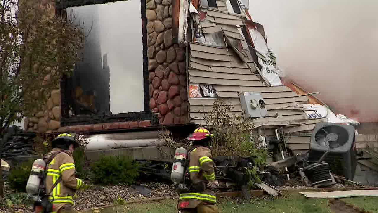 Victoria house fire leaves extensive damage, closes road near school — FOX 9, Hastings Schools news