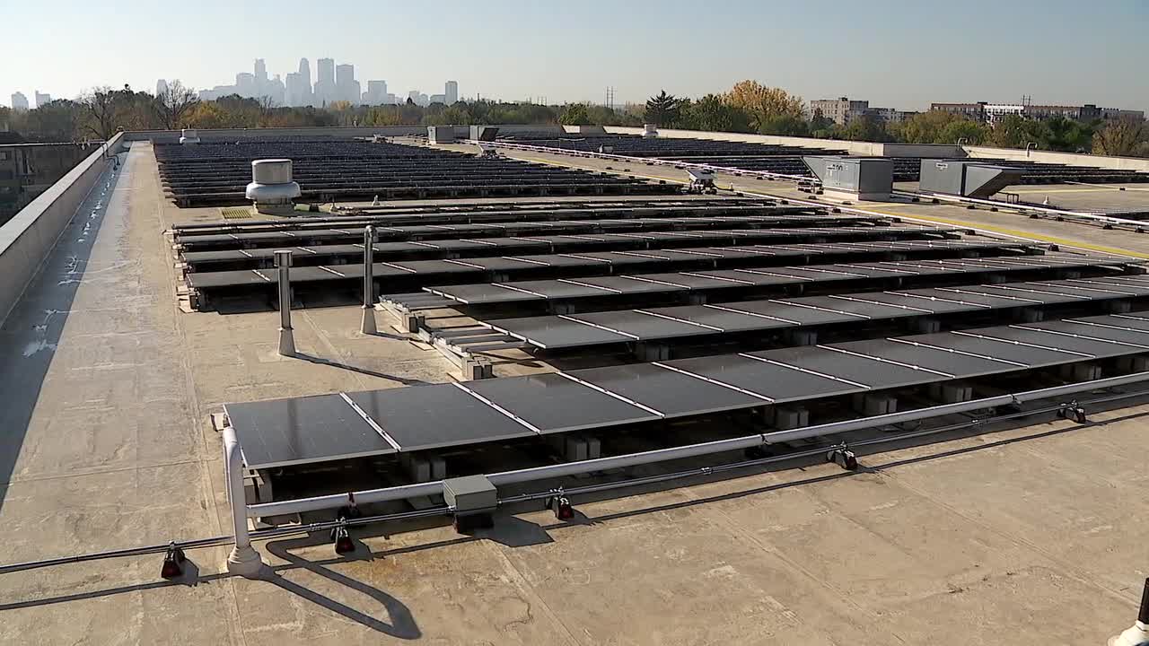 Minnesota nearing 400 solar-powered schools, 23 electric school buses purchased — FOX 9, Hastings Schools news