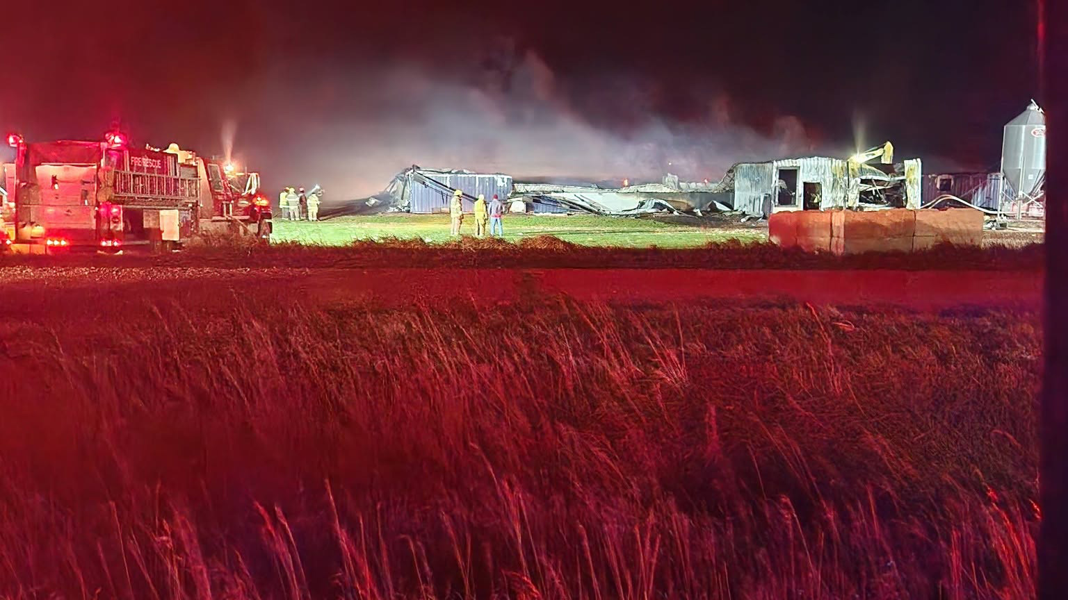 2,400 hogs die in Iowa barn fire — FOX 9, Hastings Community news