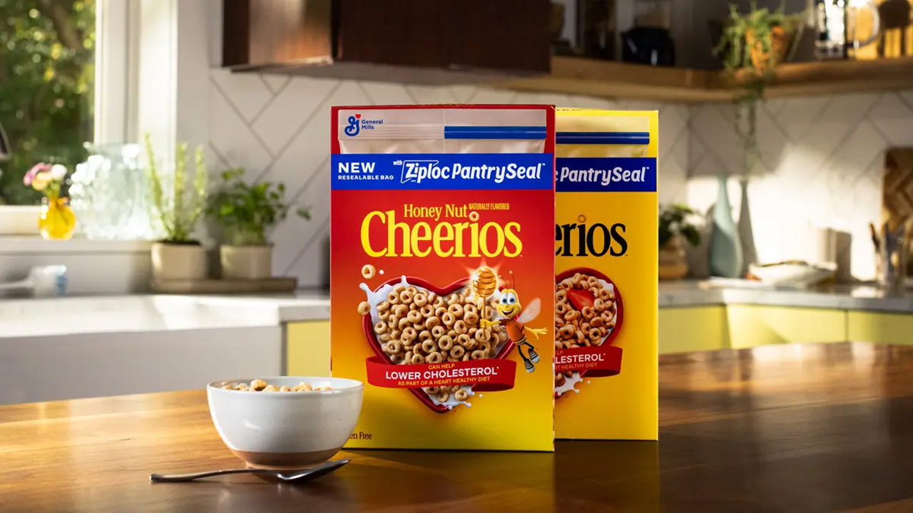 Cheerios lovers are getting a new way to keep their cereal fresh longer — Hastings Sports news