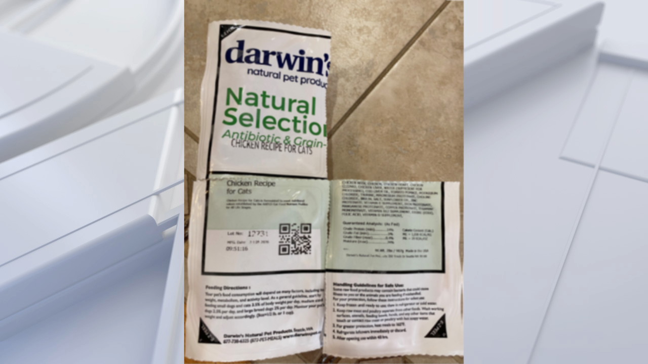 FDA warns pet owners after salmonella found in frozen cat food — Hastings Community news