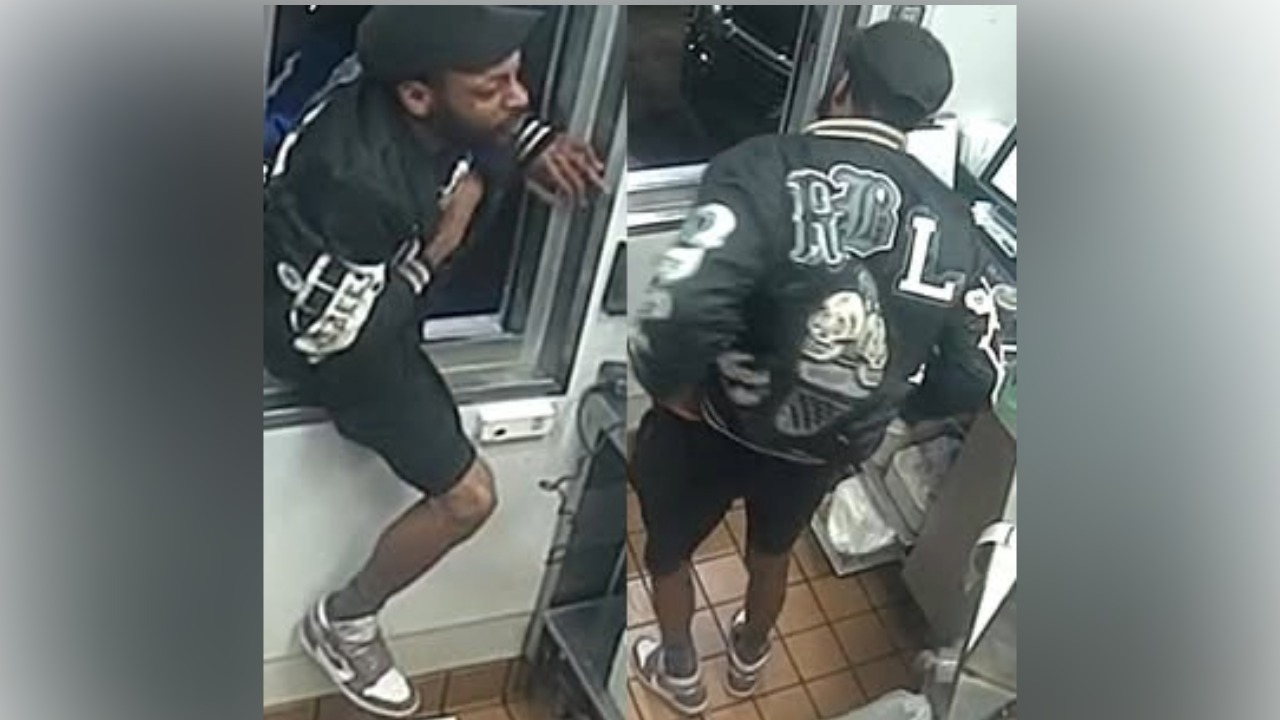 Watch: Fast food robbery suspect climbs through drive-thru window — FOX 9, Hastings Dining news