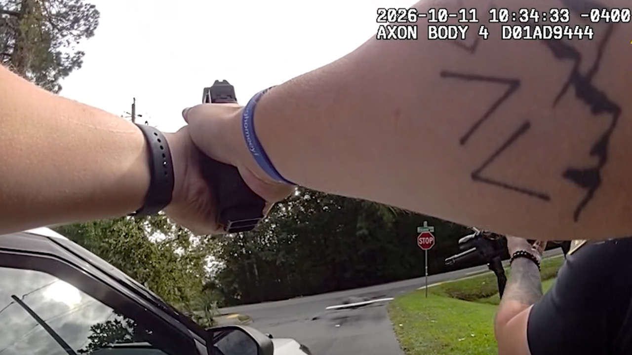 Police body cam video captures fatal shooting of armed woman who fired at patrol vehicle — Hastings Schools news
