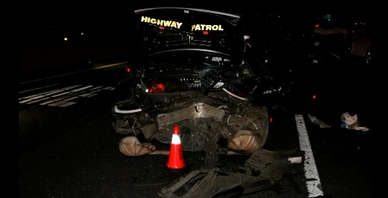 Dashcam: Tesla driver claims he was asleep on self-driving before hitting CHP cruiser, injuring 2 — FOX 9, Hastings Community news