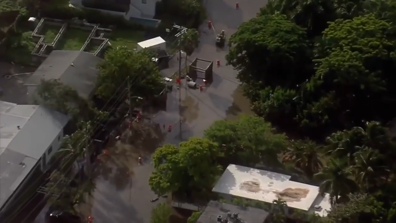 King tide causes flooding across Miami-Dade and Broward County streets — WSVN 7 Miami-Dade, Hastings Community news