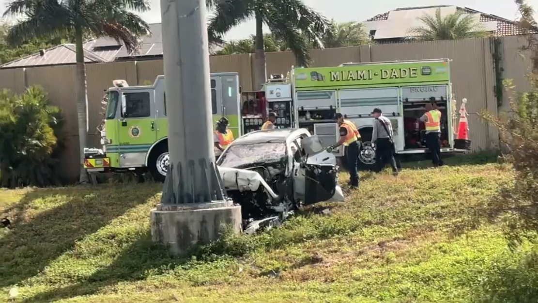 1 dead in I-75 crash in Northwest Miami-Dade — WSVN 7 Miami-Dade, Hastings Community news