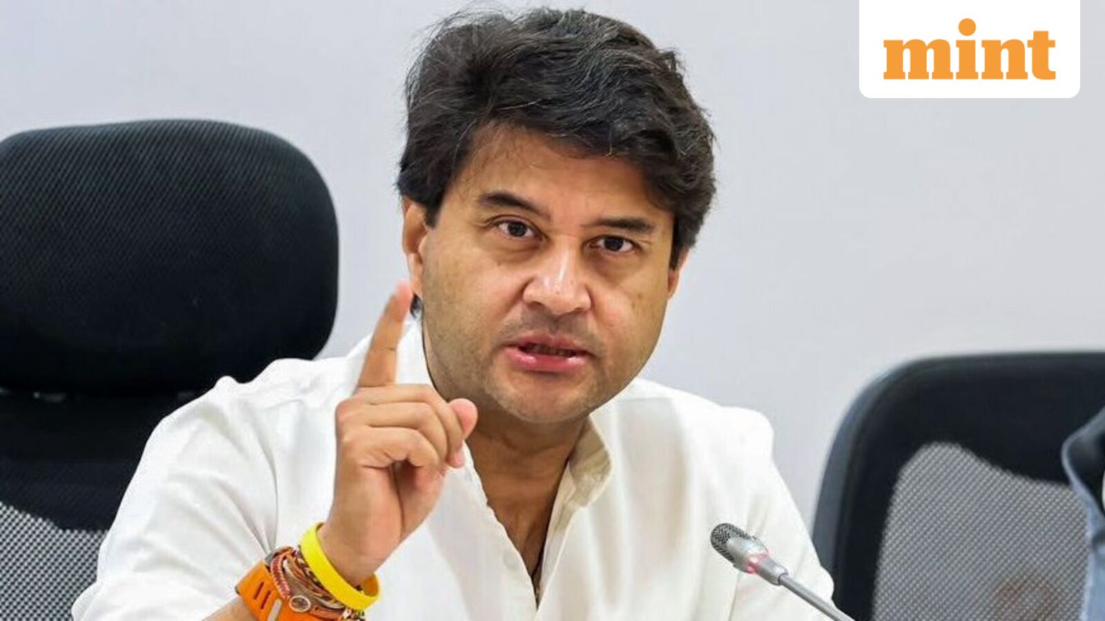 Scindia says satcom security clearance rests with Home Ministry, denies bias — Mint India, Hastings Technology news