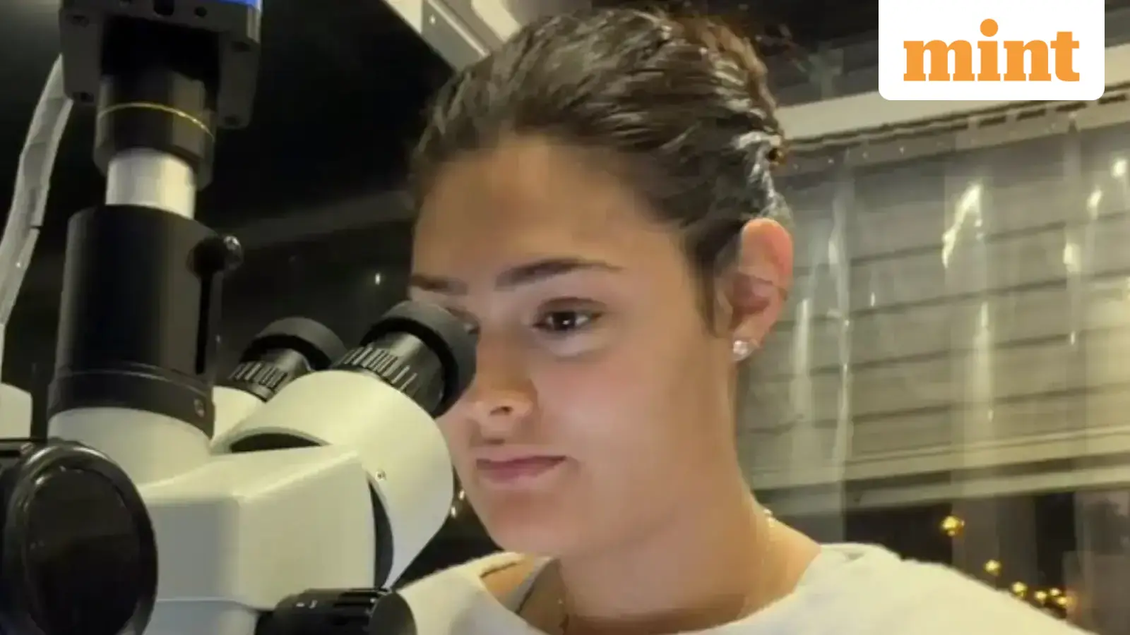 Meet the 17-year-old scientist engineering tomatoes to taste like meat, and why her experiment could matter — Mint India, Hastings Health news