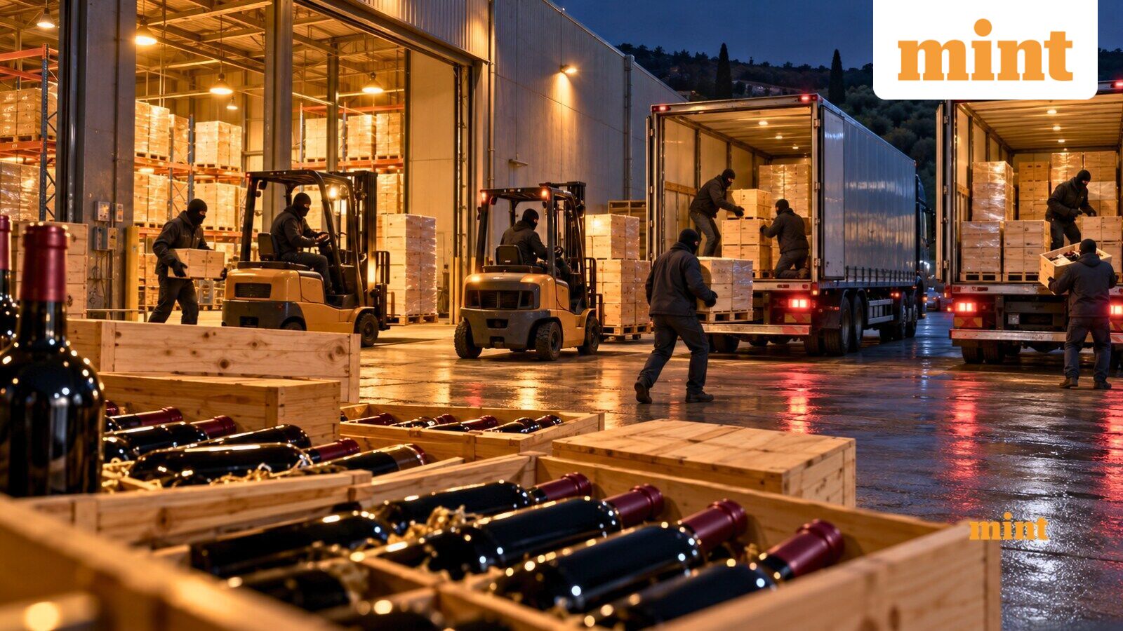 Wine bottles worth ₹55 crore stolen from Italy’s Marchesi Antinori: How 7 masked men carried out 3-hour heist — Mint India, Hastings Technology news