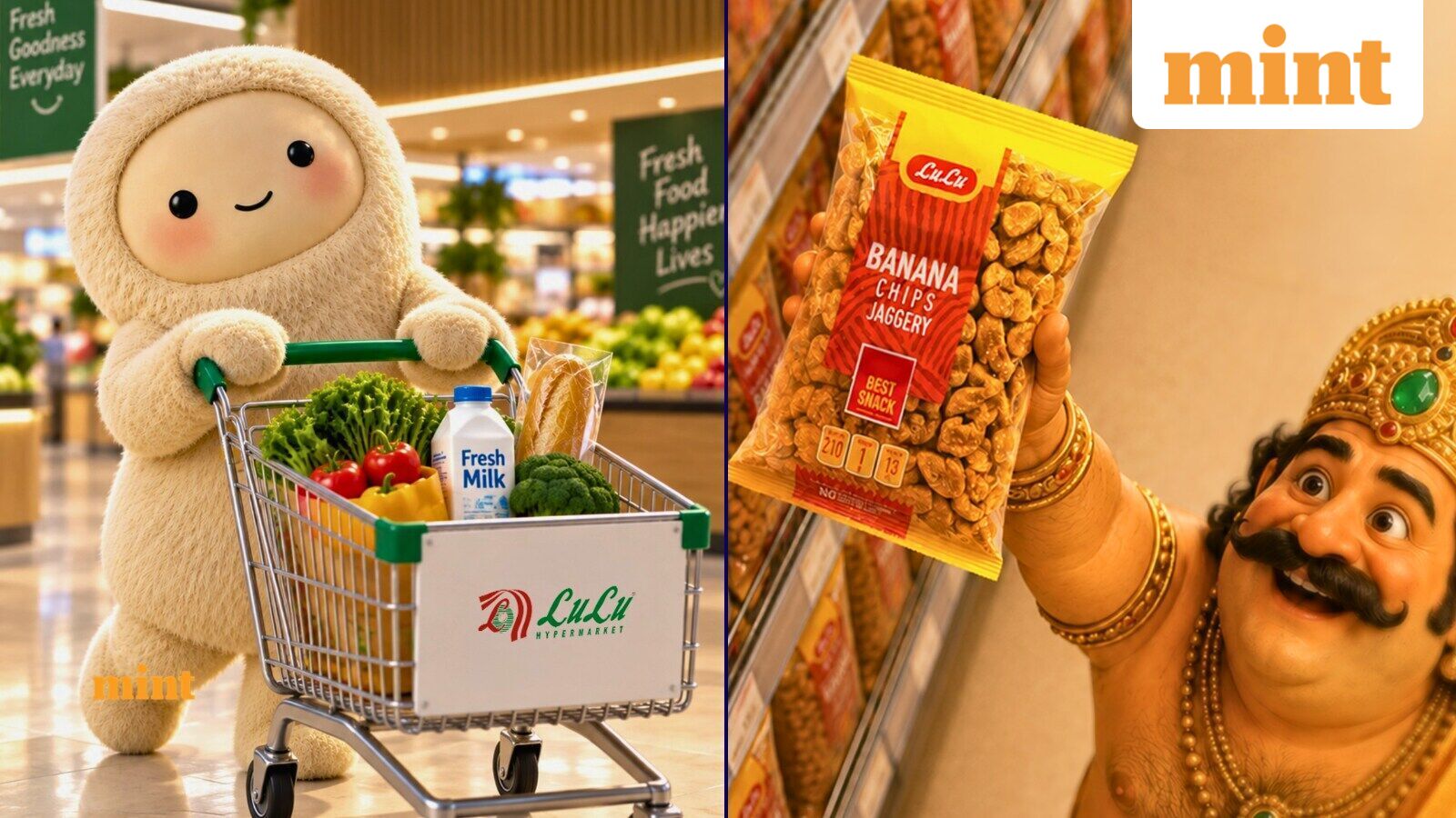LuLu Hypermarket opens in Greater Noida: What is available, location, nearest metro and more — Mint India, Hastings Business news